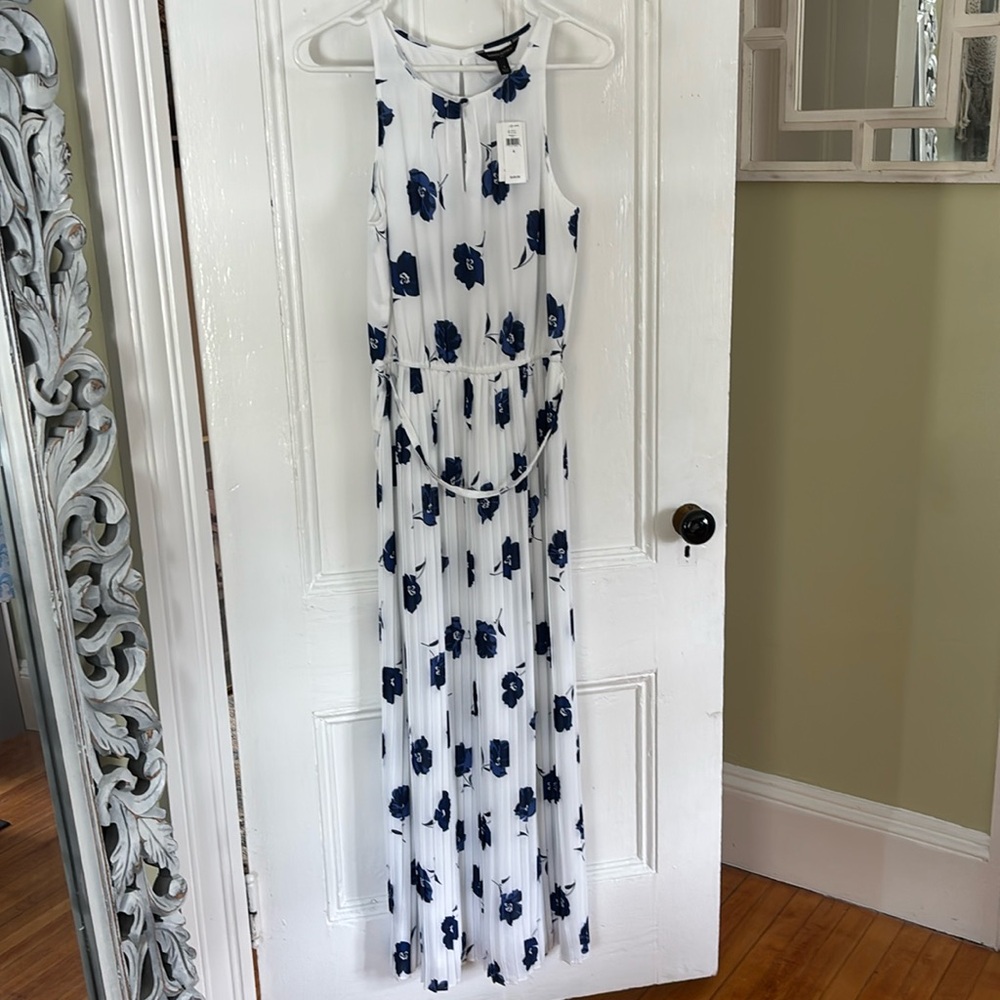 Banana Republic maxi dress.